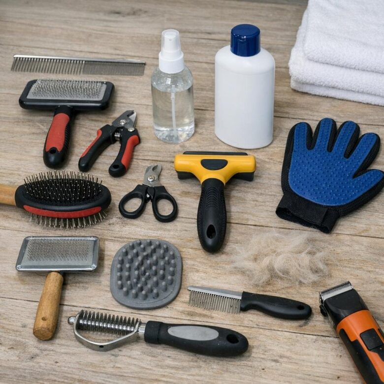 Best Pet Grooming Tools Every Owner Should Have at Home