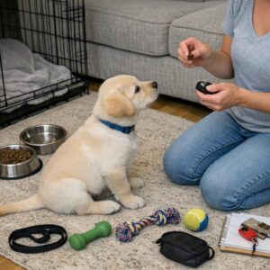 Puppy Training Basics Every First-Time Owner Should Know