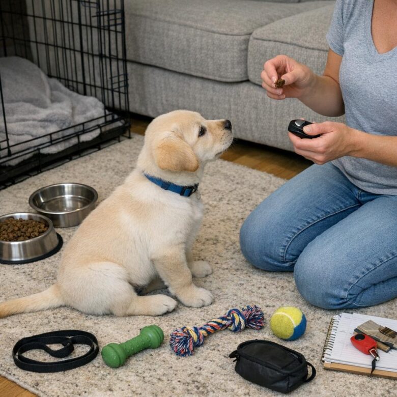 Puppy Training Basics Every First-Time Owner Should Know