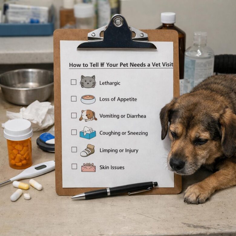 How to Tell If Your Pet Needs a Vet Visit