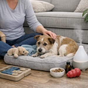 How to Help a Nervous Pet Feel Calm at Home