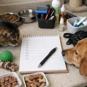 How to Create a Daily Pet Care Routine for Dogs and Cats