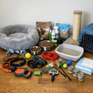 Best Pet Supplies for New Dog and Cat Owners