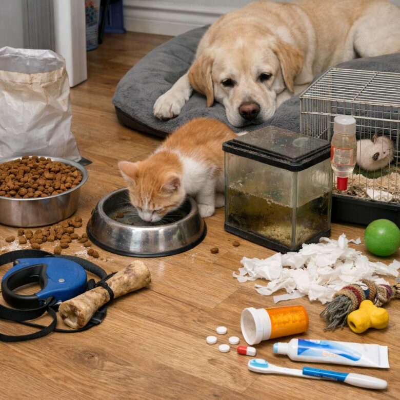 Common Pet Care Mistakes New Owners Should Avoid